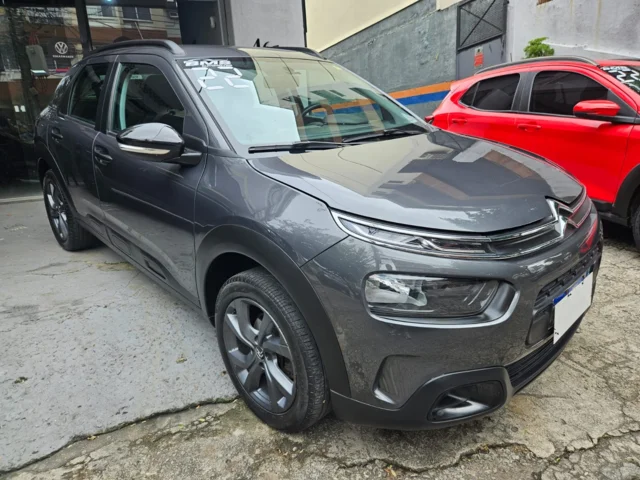 Citroën C4 Cactus 1.6 Feel (Aut) 2022